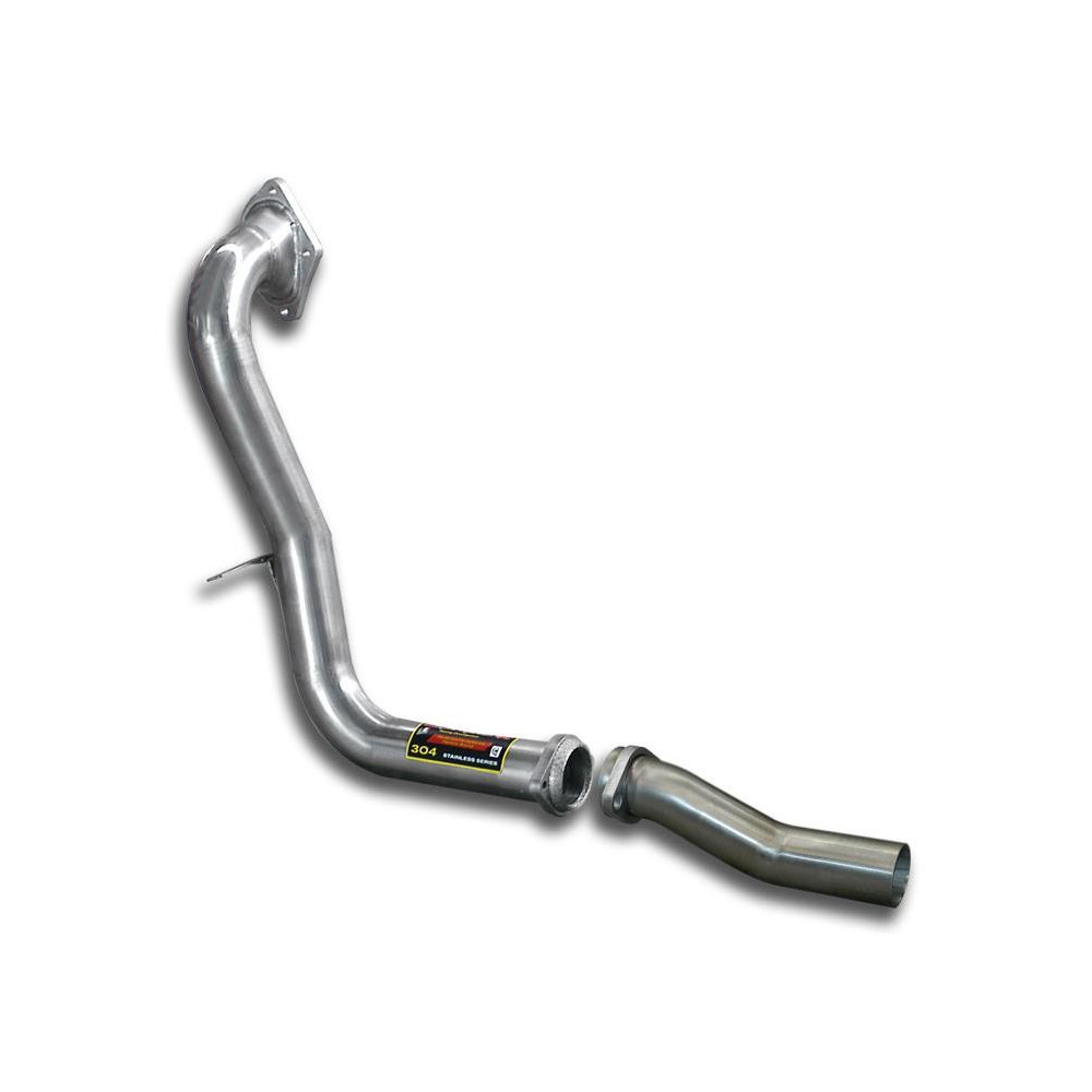 Downpipe - (supprime le catalyseur) - Supersprint