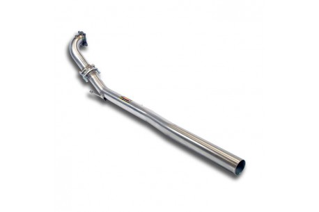 Downpipe - (suppression de catalyseur) - Supersprint