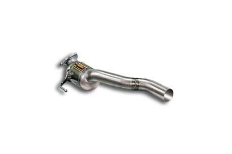Front Catalyseur métallique Gauche - Supersprint