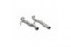 Tubes avant kit Droite - Gauche - (remplace catalyseur) - Supersprint