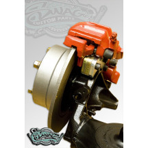 Support à visser pour montage 2eme étrier BMW E30 et E36 compact