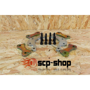 Support à visser pour montage 2eme étrier BMW E30 et E36 compact