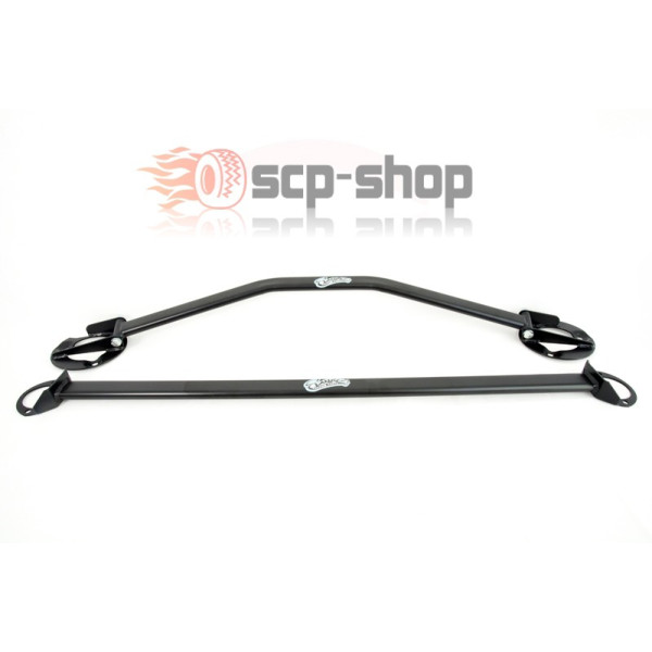 Barres anti rapprochement E30 avant + arrière  moteur 4 cylindres