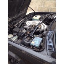 Barre anti rapprochement avant et arrière E30  6 cylindres