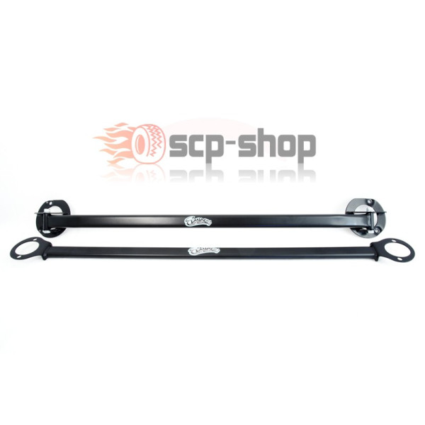Barre anti rapprochement BMW E46 avant + arrière