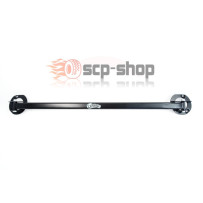 Barre anti-rapprochement avant BMW E46 acier 3 mm
