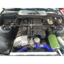 Barre anti rapprochement bmw E36 avant + arrière 6 CYLINDRES