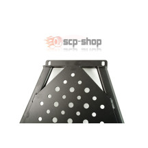 Renfort chassis avant BMW E36 protège carter X BRACE