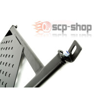 Renfort chassis avant BMW E36 protège carter X BRACE