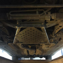Renfort chassis avant BMW E36 protège carter X BRACE