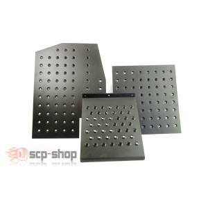 Kit plancher passager aluminium grip E30