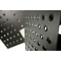 Kit plancher passager aluminium grip E30