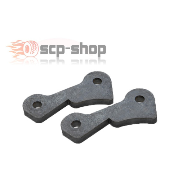 Cales à souder pour montage en double étriers E36 E46