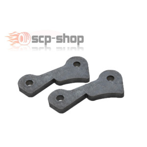 Cales à souder pour montage en double étriers E36 E46