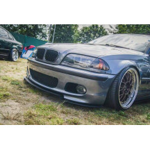 Lame sous pare choc E46