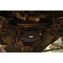 Renfort chassis avant BMW E36 protège carter X BRACE