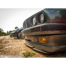 Lame sous pare choc E30