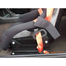 Supports universels ultra légers pour fixation des sièges baquets