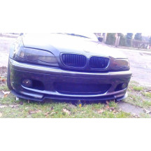 Lame sous pare choc E46