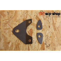 Renforts de trains arrière à souder BMW E30 ou E36 compact