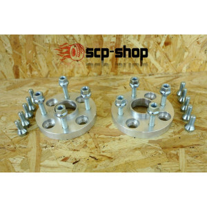 Elargisseurs de voie +20mm double boulonnerie