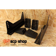 Supports pour montage de siège baquet par dessous FIA