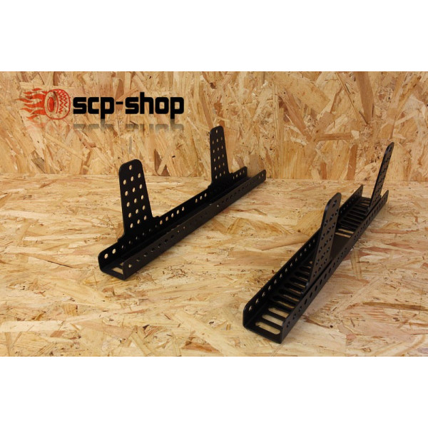 Rail de siège universel fixation baquet latéral FIA