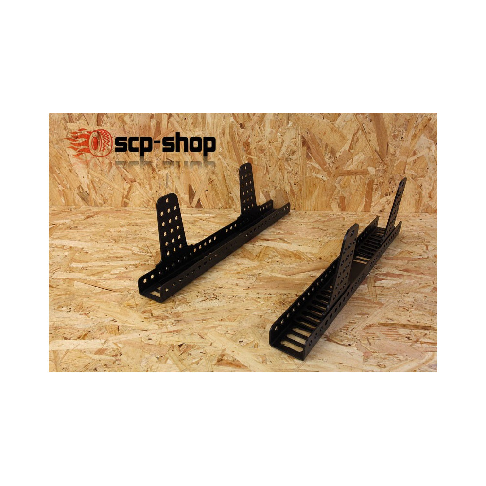 Rail de siège universel fixation baquet latéral FIA