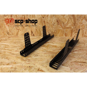 Rail de siège universel fixation baquet latéral FIA
