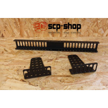Rail de siège universel fixation baquet latéral FIA