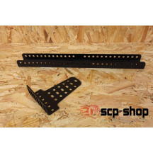 Rail de siège universel fixation baquet latéral FIA