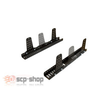 Rail de siège universel fixation baquet latéral FIA