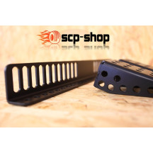 Rails de siège universel fixation baquet par dessous FIA
