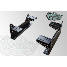 Supports pour montage de siège baquet par dessous FIA