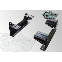 Supports pour montage de siège baquet par dessous FIA