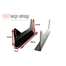Supports pour montage de siège baquet par dessous FIA