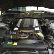 Barre anti rapprochement BMW E38 avant 728i 730d 730i 735i 740d 740i 750i 725tds