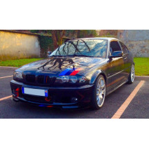 Lame sous pare choc E46
