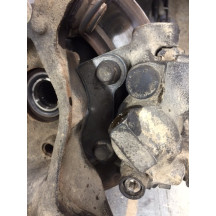 Cales à souder pour montage en double étriers E36 E46