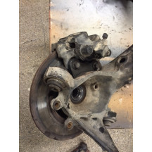 Cales à souder pour montage en double étriers E36 E46