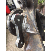 Cales à souder pour montage en double étriers E36 E46