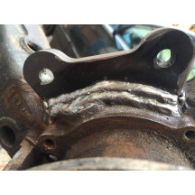 Cales à souder pour montage en double étriers E36 E46