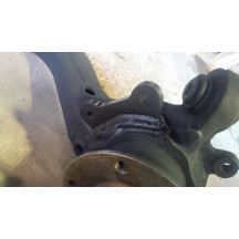 Cales à souder pour montage en double étriers E36 E46