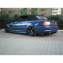 Diffuseur arrière BMW E46 E36 E39