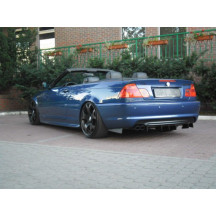 Diffuseur arrière BMW E46 E36 E39