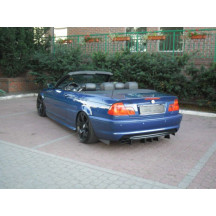 Diffuseur arrière BMW E46 E36 E39