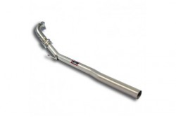 Downpipe - (suppression de catalyseur) - Supersprint