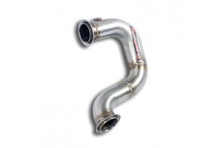 Downpipe (suppression du filtre à particules) - Sans emplacement pour les sondes - (Mot. Euro 5B) - Supersprint