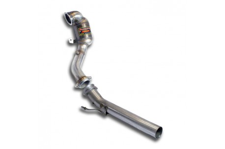 Downpipe + Catalyseur métallique WRC 100CPSI - Supersprint