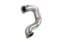 Downpipe (suppression du filtre à particules) - Sans emplacement pour les sondes - (Mot. Euro 5B) - Supersprint